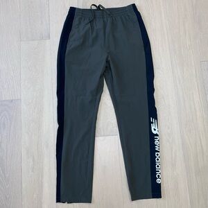 New Balance Track Pants Green and Black Size Medium